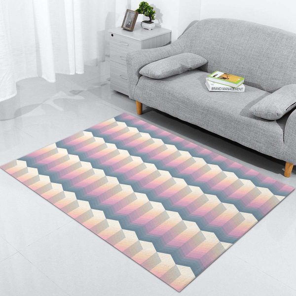 nahtloser Musterblock Teppich