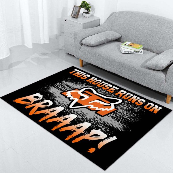 Fox Racing KTM Dieses Haus läuft auf Brp Teppich