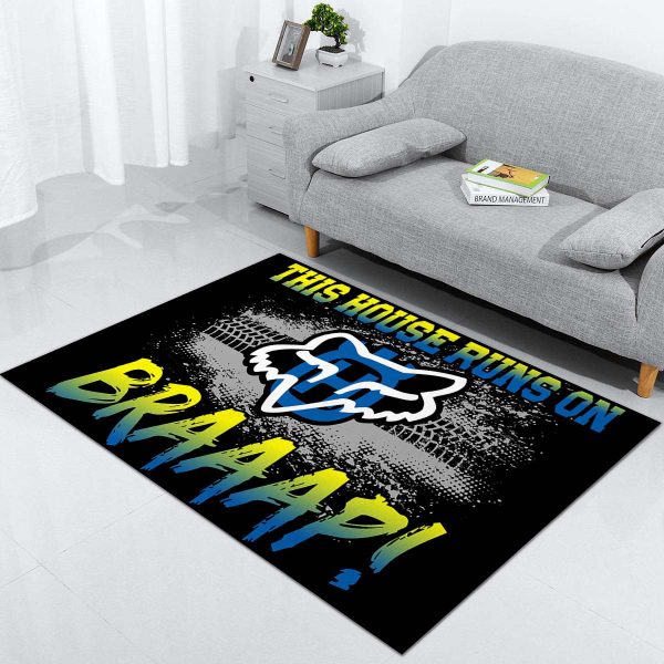 Fox Racing Husqvarna Dieses Haus läuft auf Brp Teppich