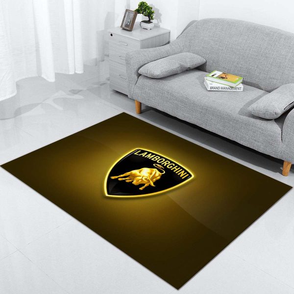 Lamborghini Golden Teppich