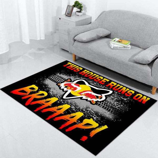 Fox Racing Red Bull Dieses Haus läuft auf Brp Teppich