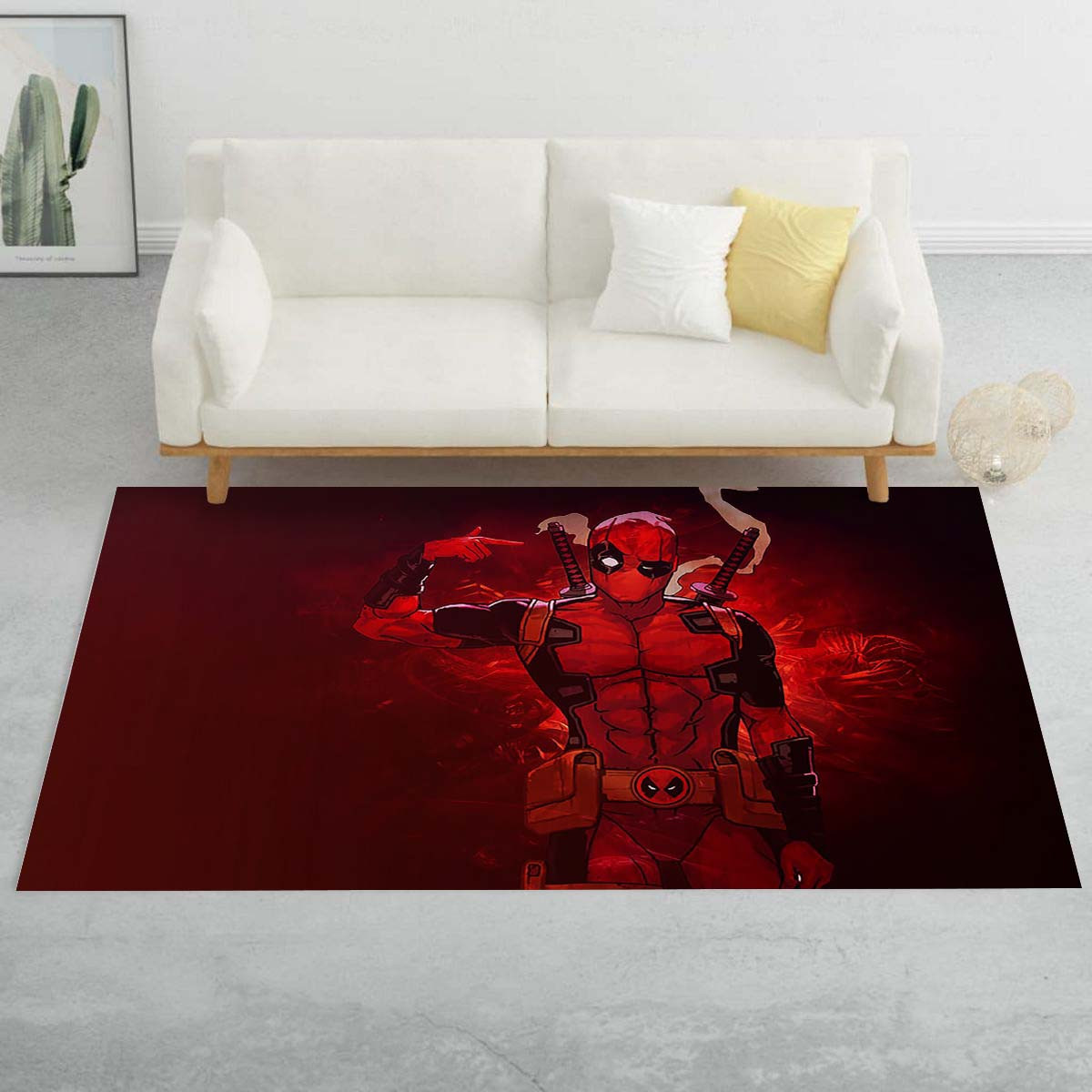 Dead Pool Teppich – Bild 2