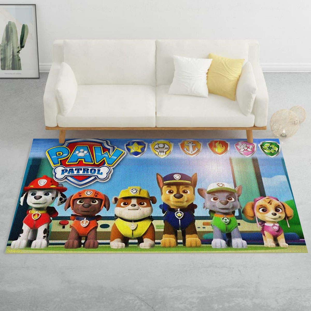 Paw-Patrouille Teppich – Bild 2