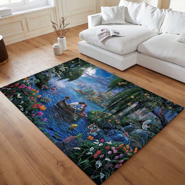 Ariel Prinzessin Meerjungfrau Disney Die kleine Meerjungfrau Teppich