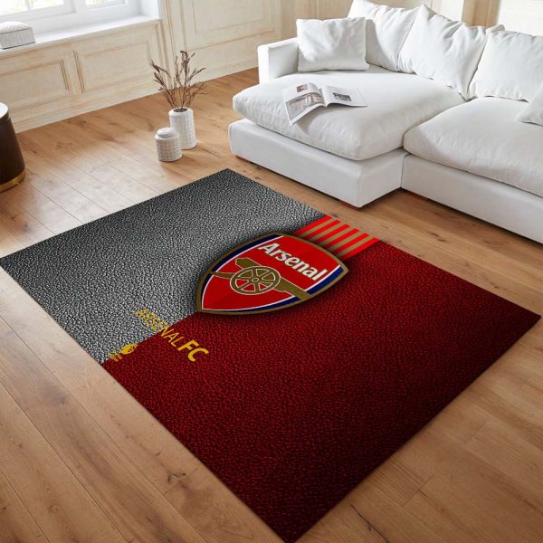 Arsenal Football Club The Gunners ARS003 Teppich