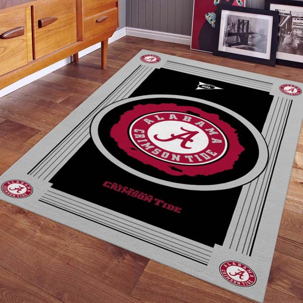 Alabama Crimson Tide Football Team NCAA Teppich