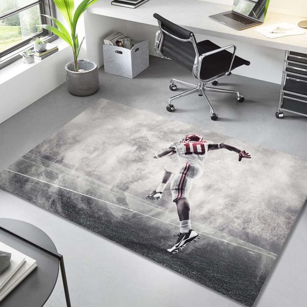 Alabama Crimson Tide Football Team NCAA003 Teppich