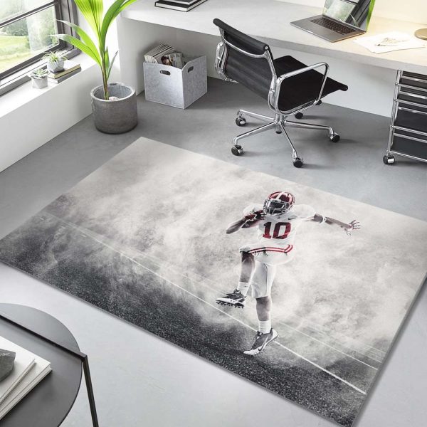 Alabama Crimson Tide Football Team NCAA002 Teppich