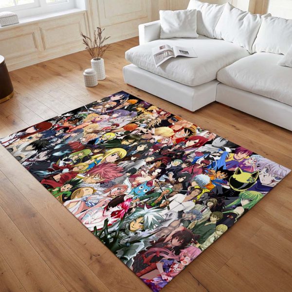 Anime-Manga-Crossover 1002 Teppich