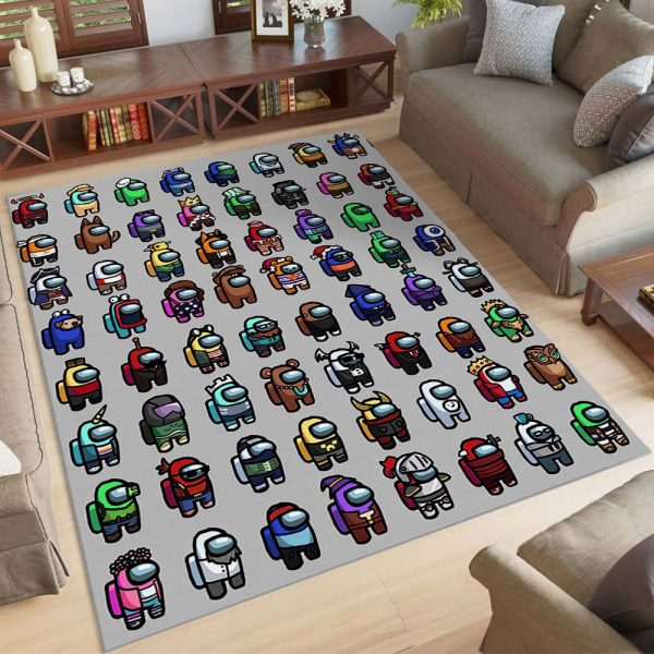 Among Us Game 1002 Teppich