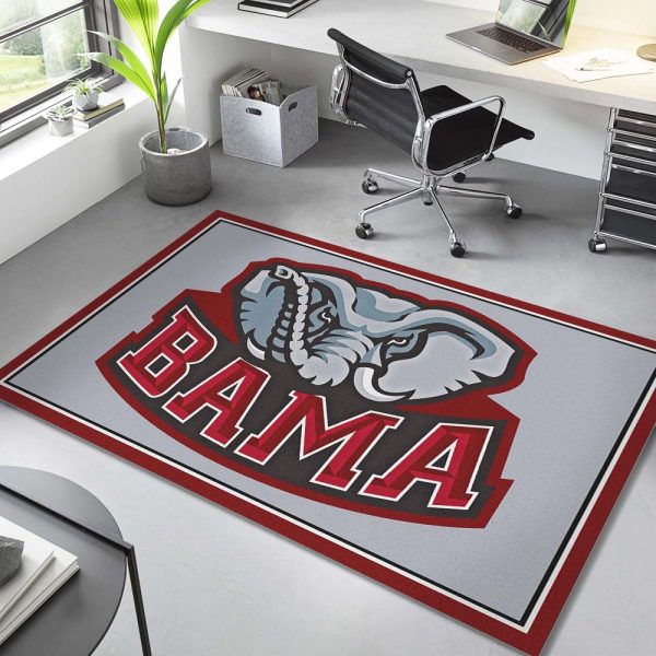 Teamgeist der Alabama University Teppich