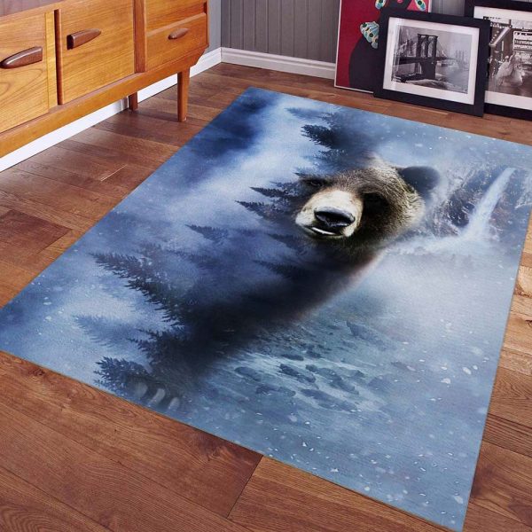 Bär Tier Teppich