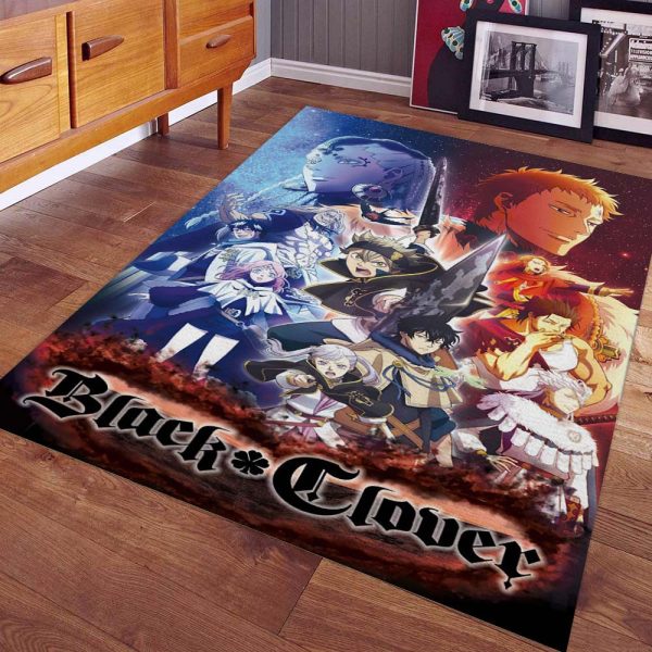 Black Clover 1001 Teppich