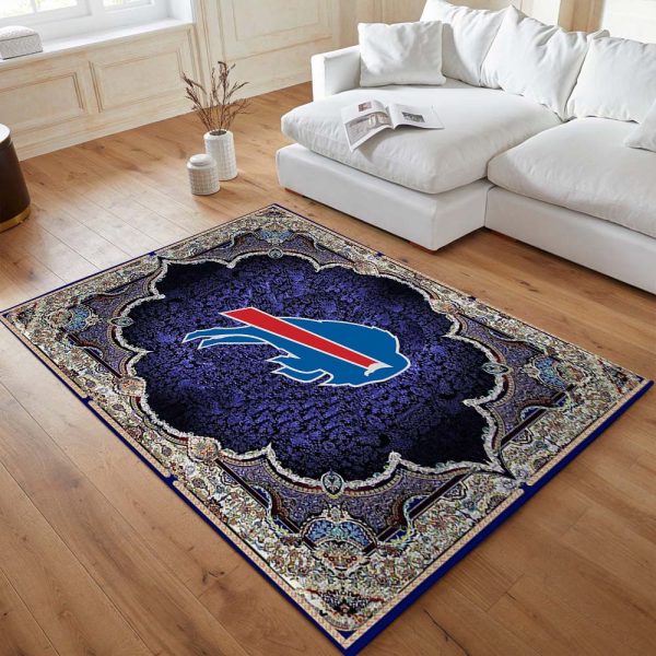 Buffalo Bills Football Team NFL-Muster Teppich
