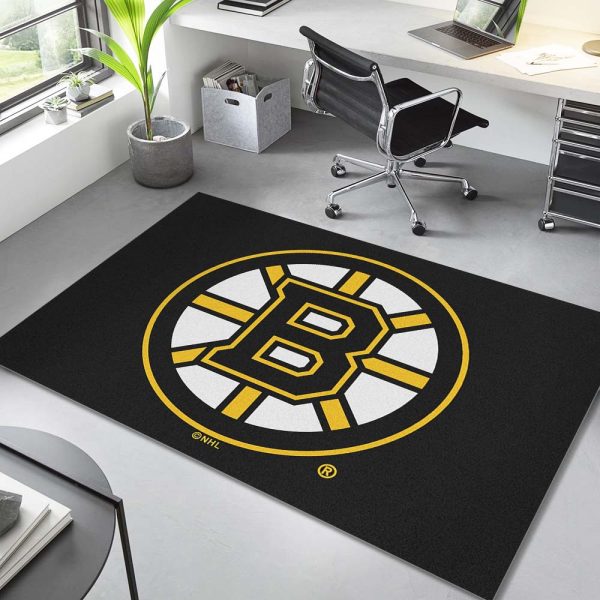 Boston Bruins NHL-Hockey-Teamgeist Teppich