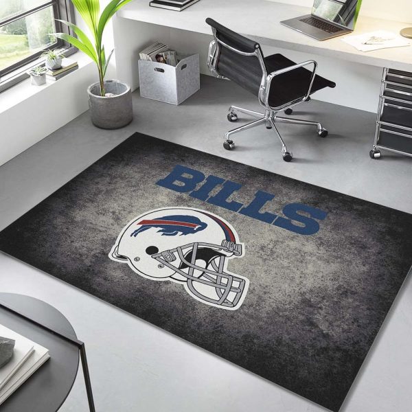 Buffalo Bills Football Team NFL Teppich