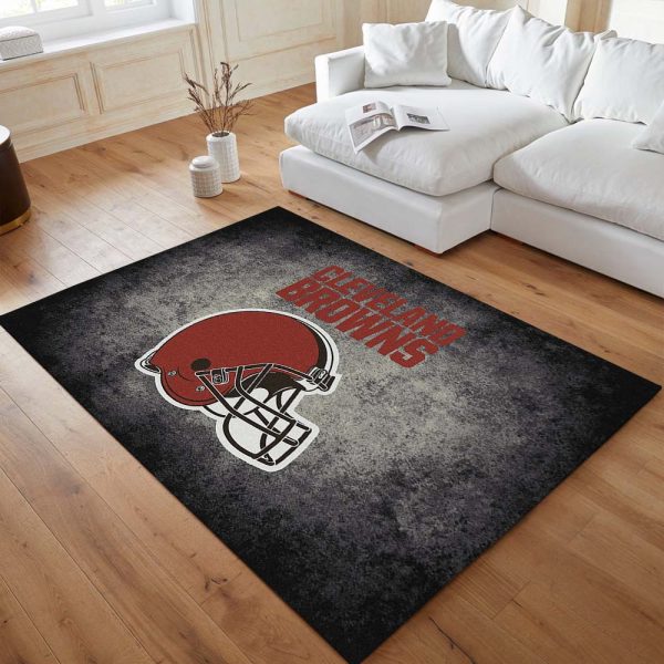 Cleveland Browns Football Team Teppich