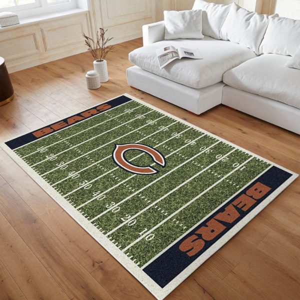Chicago Bears NFL-Football-Team-Feld Teppich