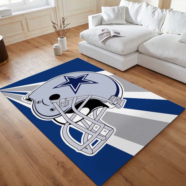 Helm der Dallas Cowboys Teppich
