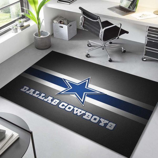 Dallas Cowboys-Fußballmannschaft NFL009 Teppich