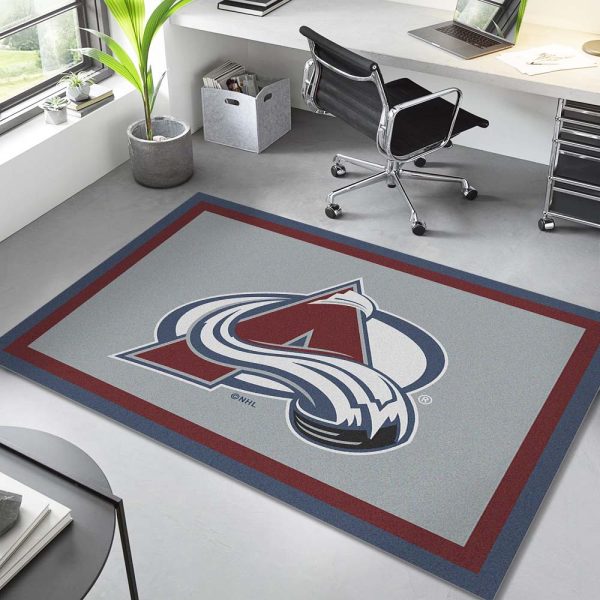Colorado Avalanche Eishockeyteam NHL Spirit Teppich