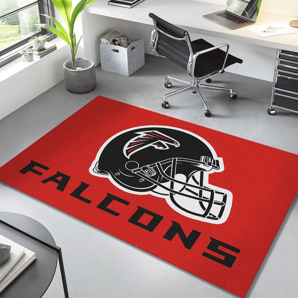 Atlanta Falcons Football Team NFL-Helm Teppich