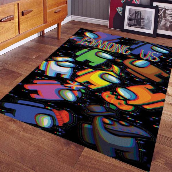 Among Us Game 1001 Teppich