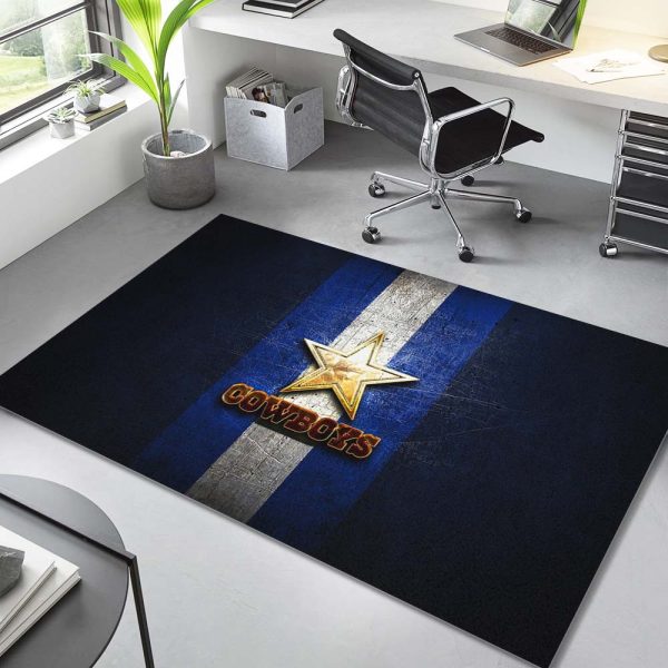 Dallas Cowboys-Fußballmannschaft NFL006 Teppich