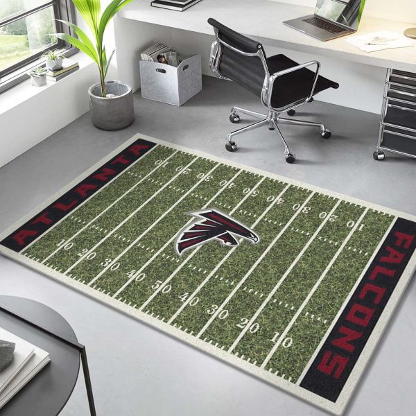 Atlanta Falcons Football Team NFL-Feld Teppich