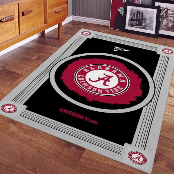 Alabama Crimson Tide Team NCAA Teppich