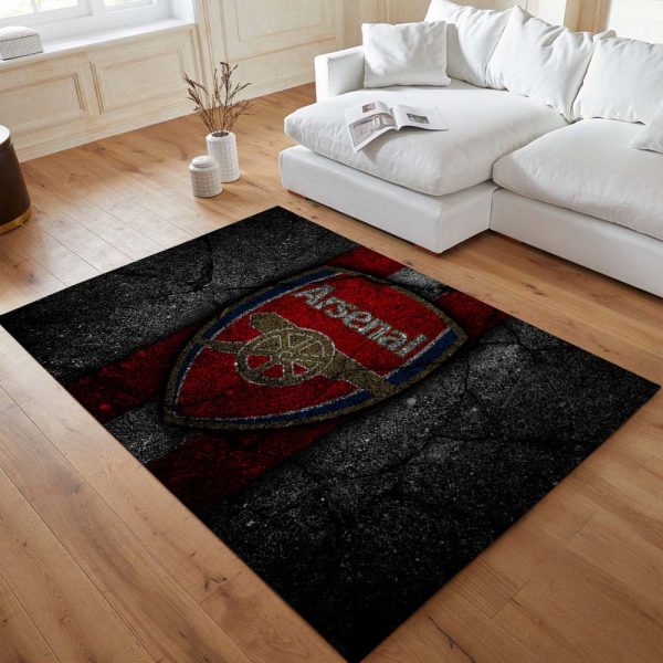 Arsenal Football Club The Gunners ARS001 Teppich