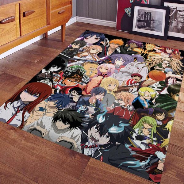 Anime-Manga-Crossover 1001 Teppich