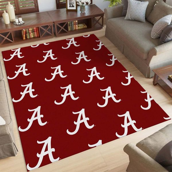 Alabama Crimson Tide-Wiederholung Teppich