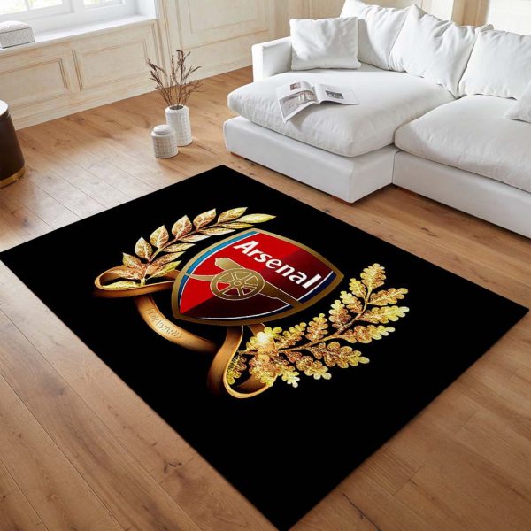 Arsenal Football Club Lorbeerkranz Teppich