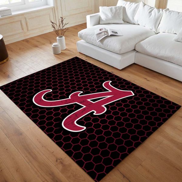 Alabama Crimson Tide Football Team NCAA Art.-Nr Teppich