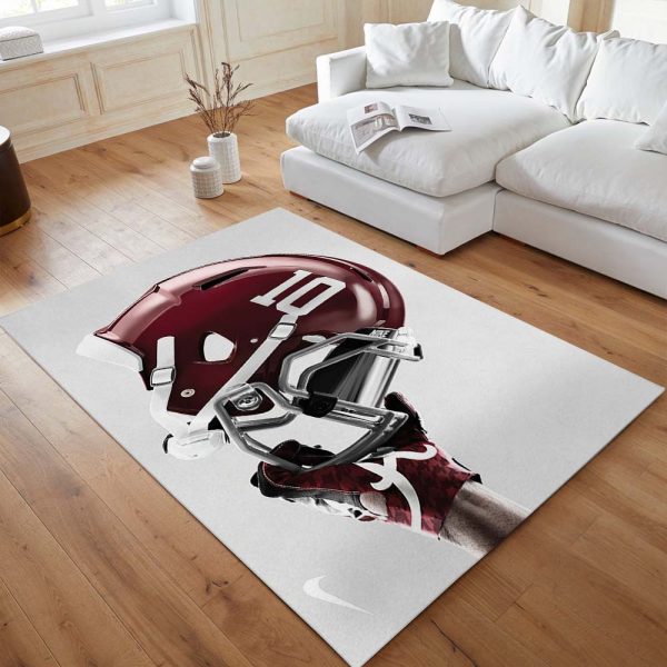 Alabama Crimson Tide Football Team NCAA006 Teppich