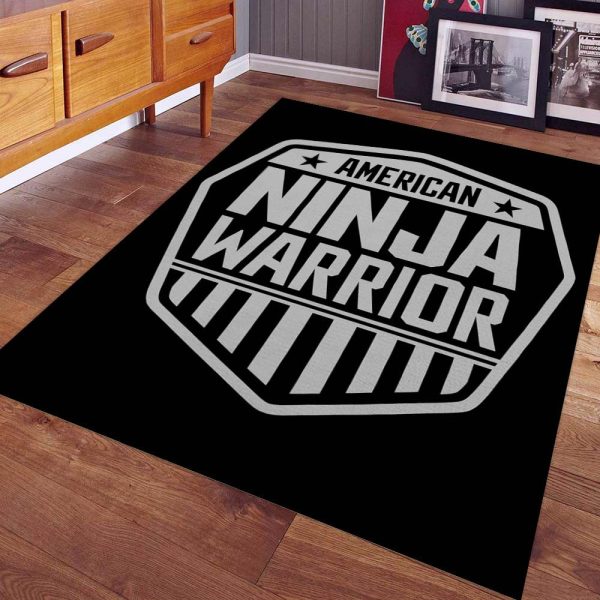Amerikanischer Ninja-Krieger Teppich
