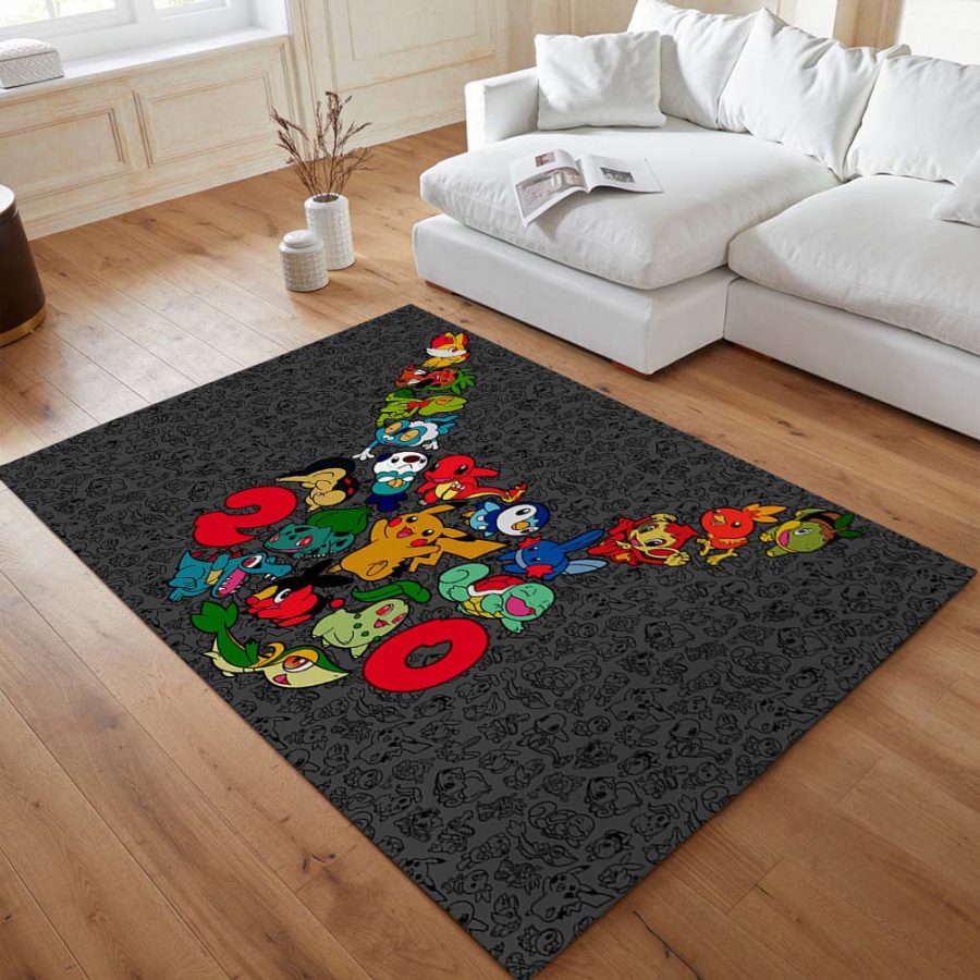Alle Pokemon Cute Art Teppich