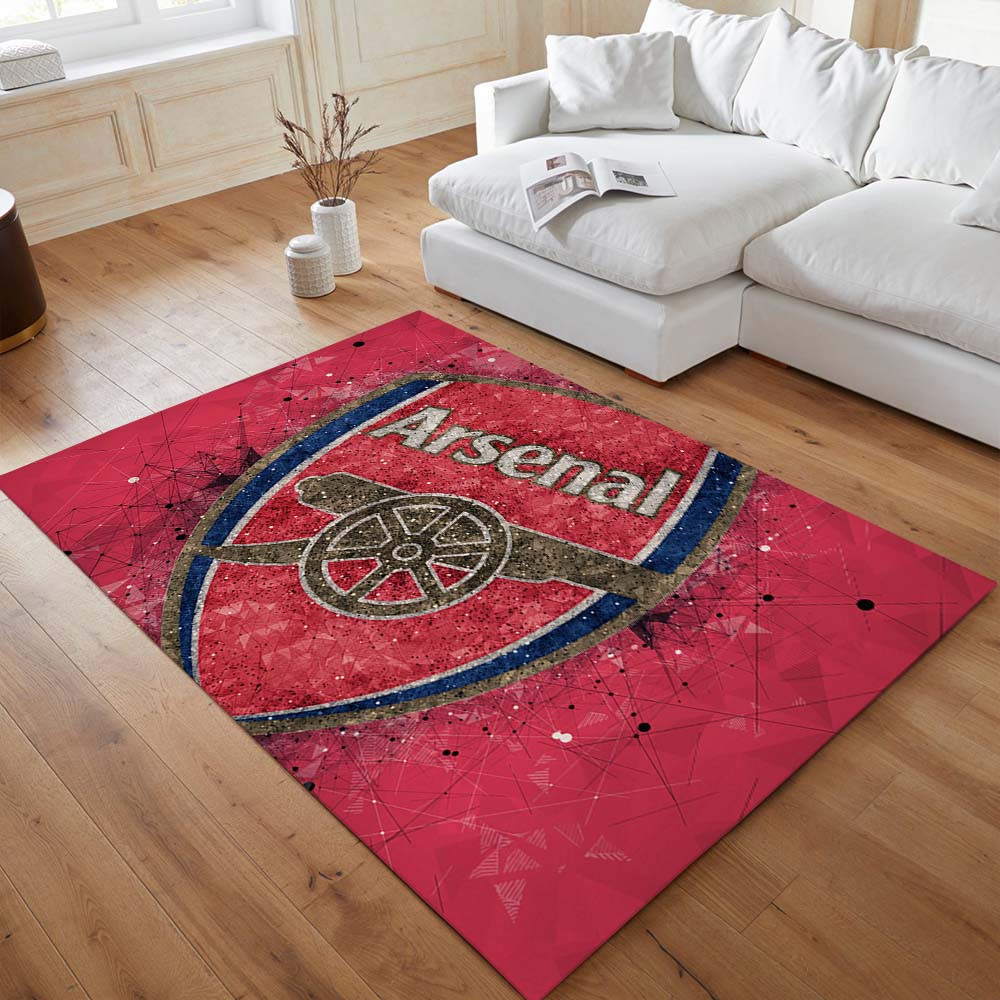 Arsenal Football Club The Gunners ARS002 Teppich