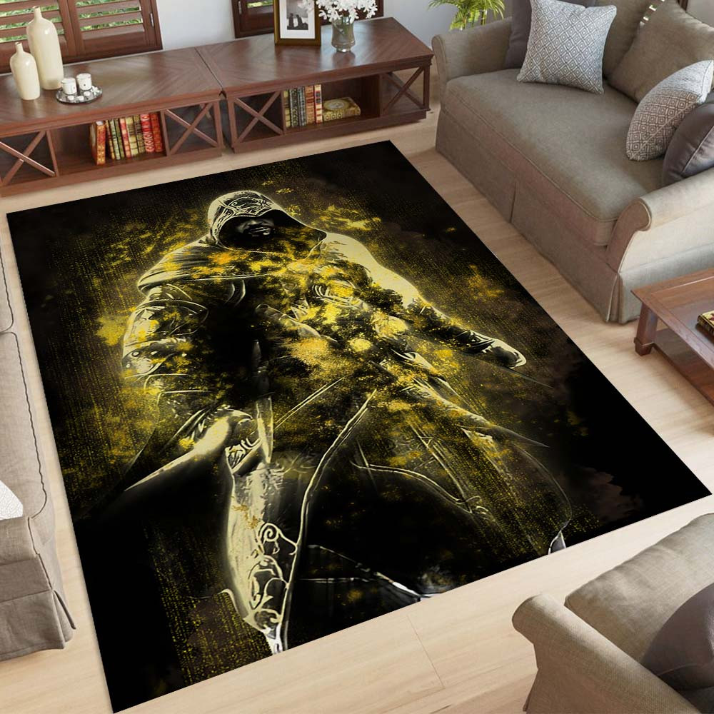 Assassin Creed Gold Stun Teppich