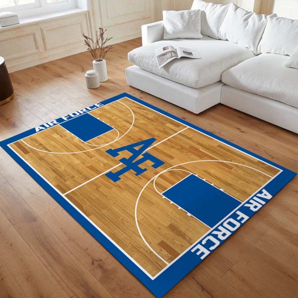 Basketballplatz der Air Force Falcons Teppich
