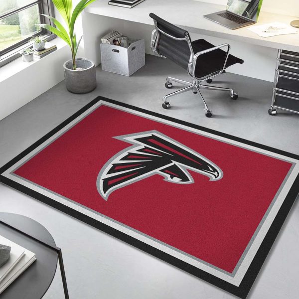 Teamgeist der Atlanta Falcons Football Teppich