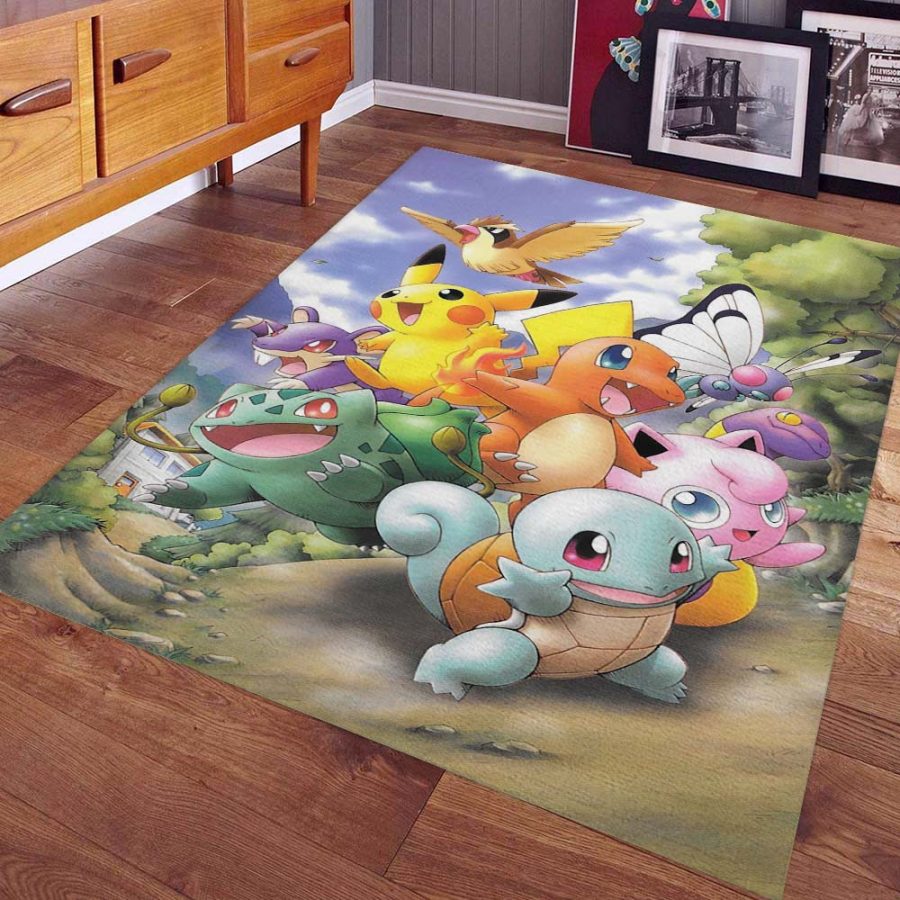 Alle Pokemon Cute 2 Teppich