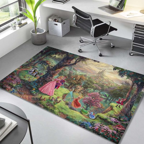Aurora Disney-Prinzessin Teppich