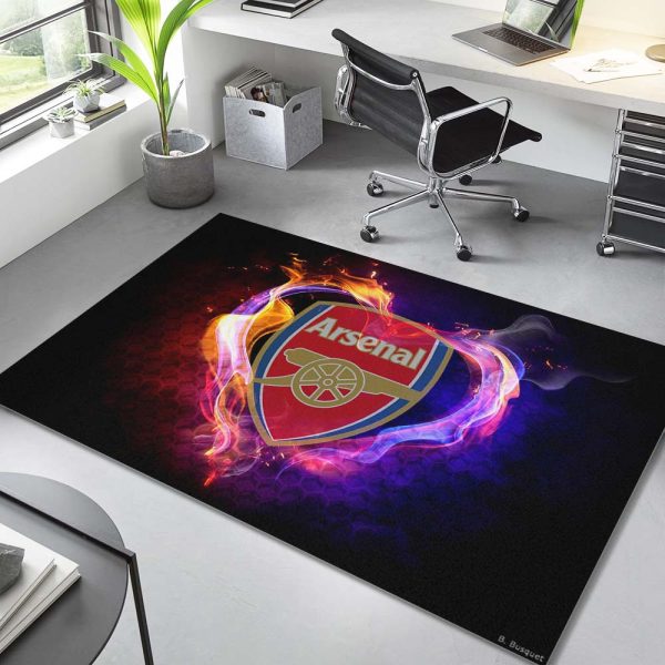 FC Arsenal 10 Teppich