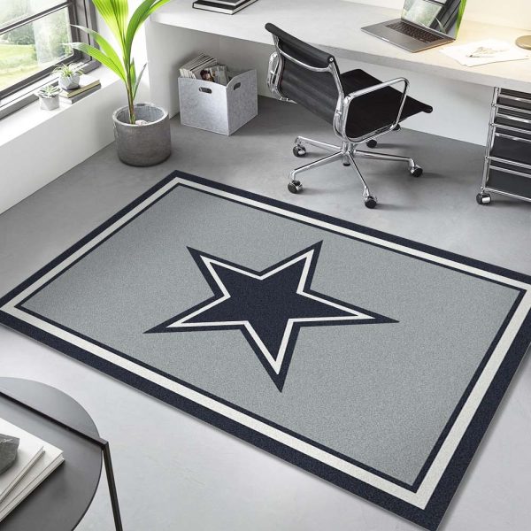 Teamgeist der Dallas Cowboys Football Teppich