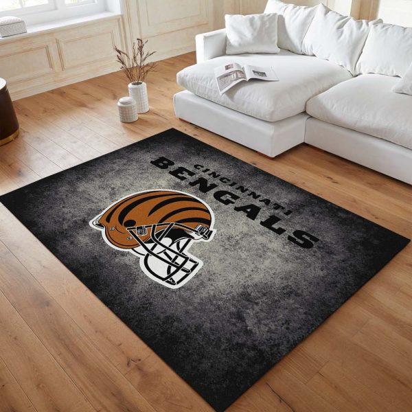 Cincinnati Bengals NFL Football Team Teppich