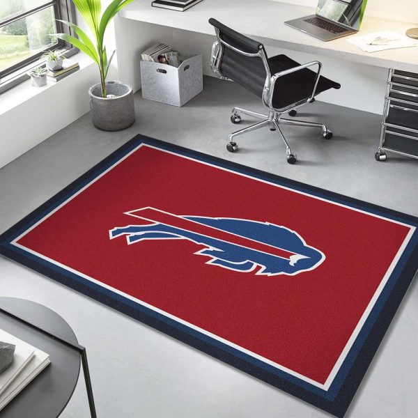 Buffalo Bills NFL-Football-Teamgeist Teppich