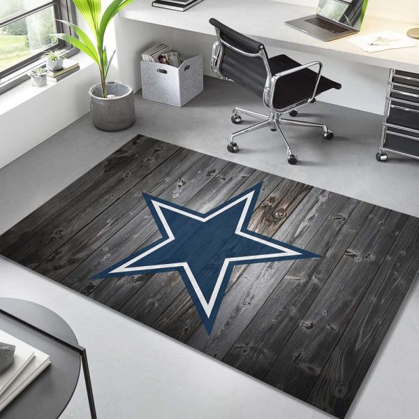 Fußballmannschaft der Dallas Cowboys NFL001 Teppich