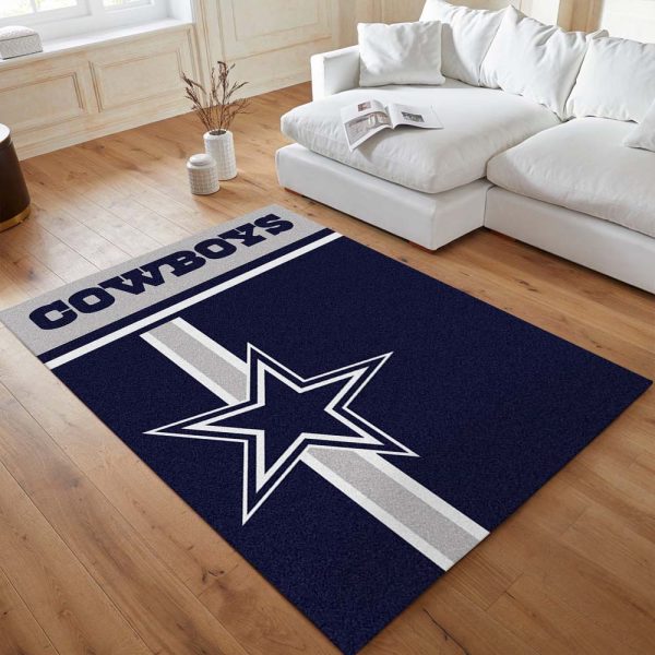 Fußballstar der Dallas Cowboys Teppich